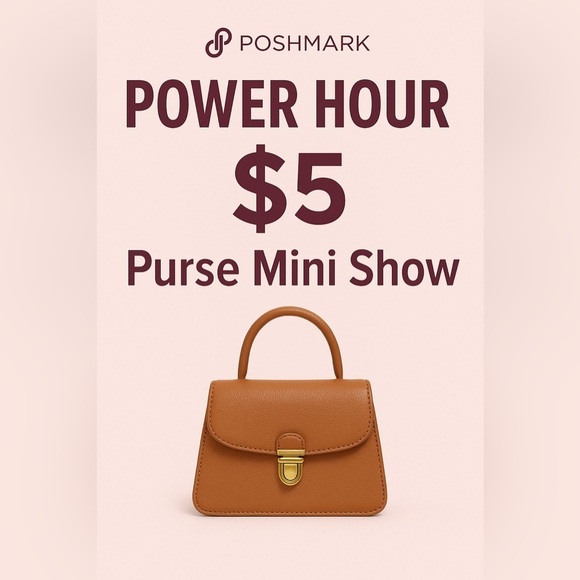 Handbags - Pop up show!